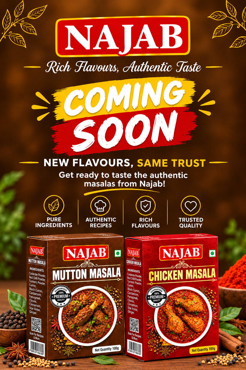 Coming Soon Mobile